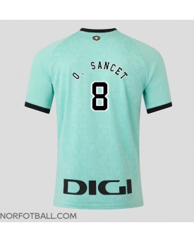 Billige Fotballdrakt Athletic Bilbao Oihan Sancet #8 Replika Tredjedrakt 2025-26 Kortermet